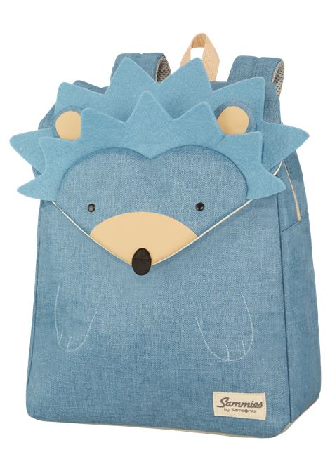 zaino bambini happy sammies riccio SAMSONITE | HSAMMIES ZAINO S+HEDGEH HARRIS